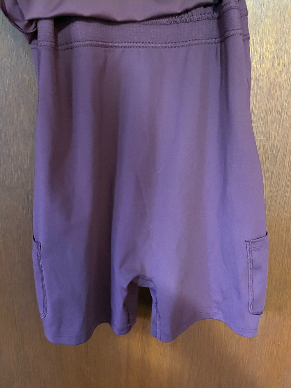 girlfriend collective purple exercise dress - size L - Picture 2 of 7